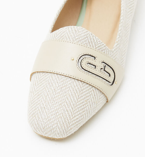 AU BANNISTER「フラットパンプス」|パンプス|