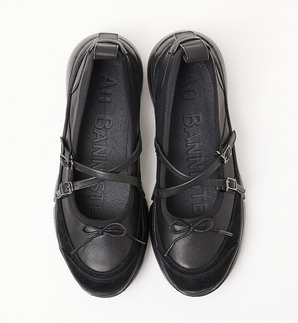 AU BANNISTER「バレエモチーフスニーカー」|スニーカー|