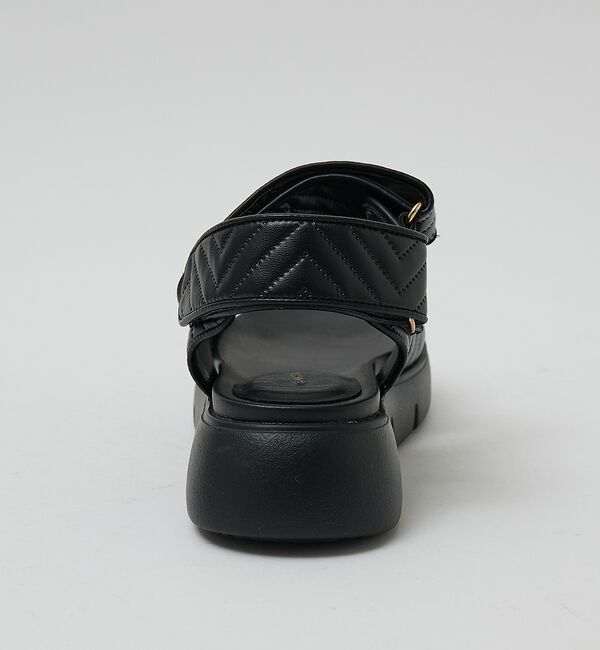 AU BANNISTER「【軽量】Wベルトスポーツサンダル」|サンダル|