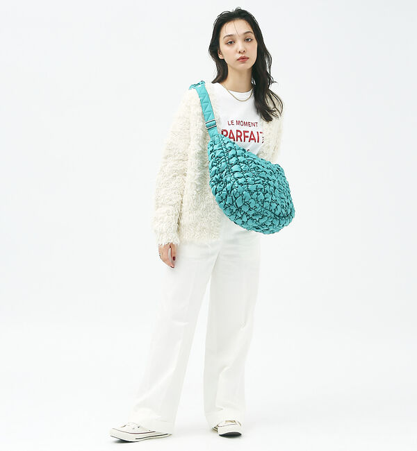 LOWELL things「キルティングワンショルダーBAG」|ショルダー・メッセンジャー|