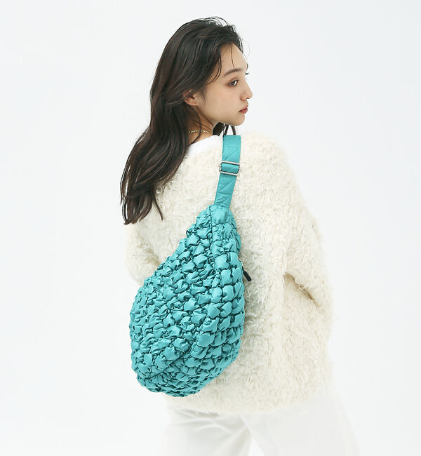 LOWELL things「キルティングワンショルダーBAG」|ショルダー・メッセンジャー|