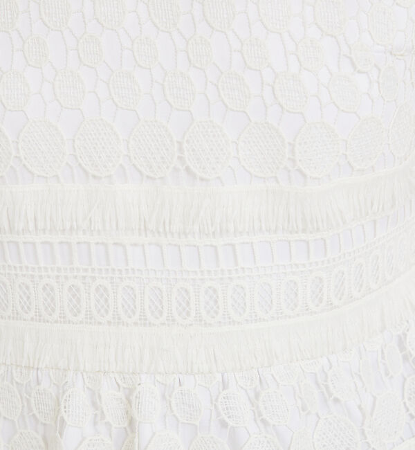 SELFIST「ケミカルレースマーメイドスカート」|スカート|