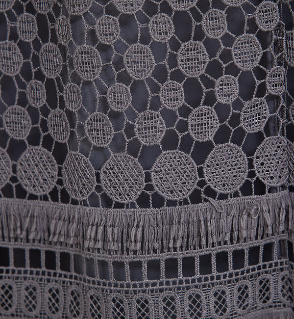 SELFIST「ケミカルレースマーメイドスカート」|スカート|