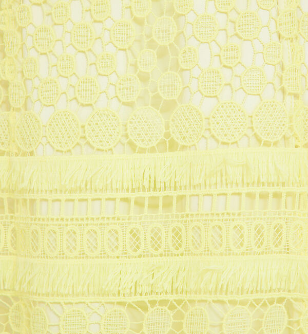 SELFIST「ケミカルレースマーメイドスカート」|スカート|