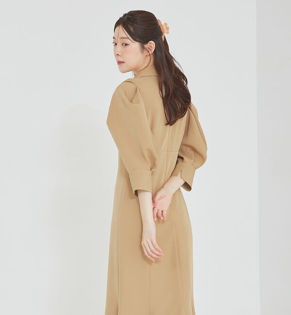 SELFIST「テーラードカラーマーメイドワンピース」|ワンピース|