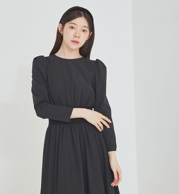 SELFIST「ウエストリブバルーンワンピース」|ワンピース|