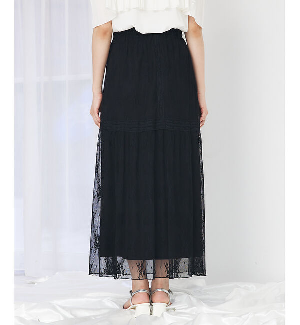 SELFIST「レースロングスカート」|スカート|