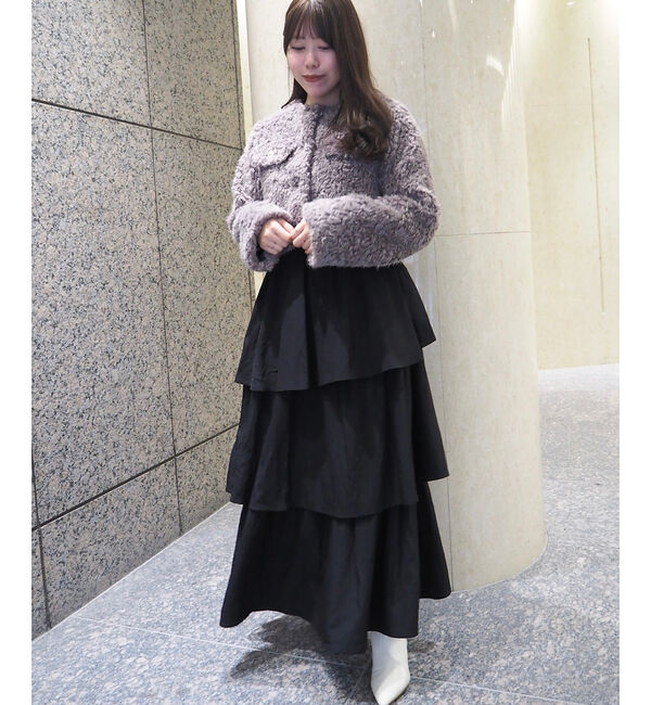 SELFIST「アシメティアードスカート」|スカート|