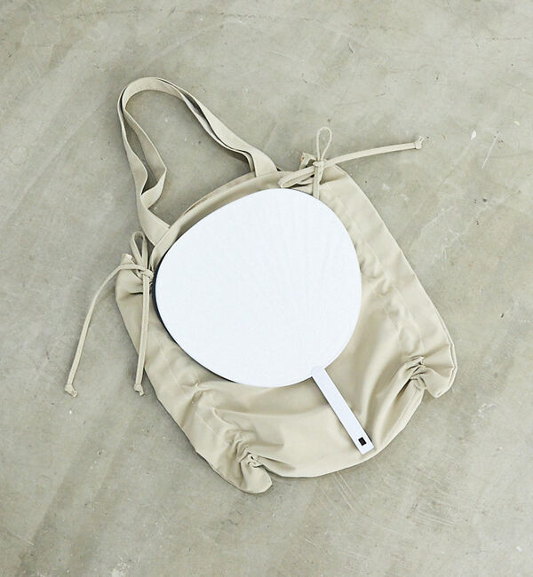 LOWELL things「SOEUR/シャーリングトート/A4/推し活/うちわもすっぽり」|トートバッグ|