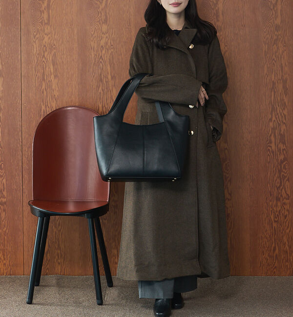 LOWELL things「【予約/kariさんコラボ】ポーチ付き多機能オープントート/A4/通勤/16イン」|トートバッグ|