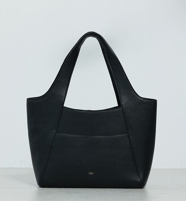 LOWELL things「【予約/kariさんコラボ】ポーチ付き多機能オープントート/A4/通勤/16イン」|トートバッグ|