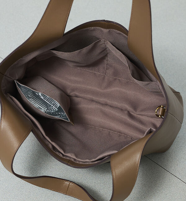 LOWELL things「【予約/kariさんコラボ】ポーチ付き多機能オープントート/A4/通勤/16イン」|トートバッグ|