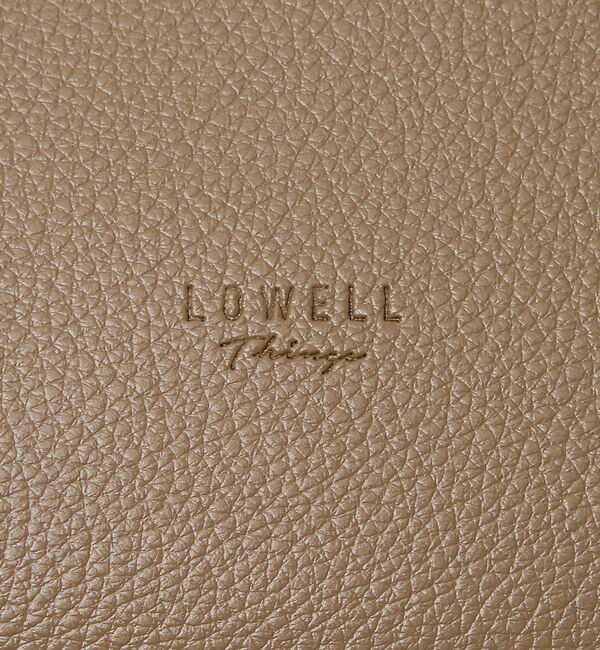 LOWELL things「【予約/kariさんコラボ】ポーチ付き多機能オープントート/A4/通勤/16イン」|トートバッグ|