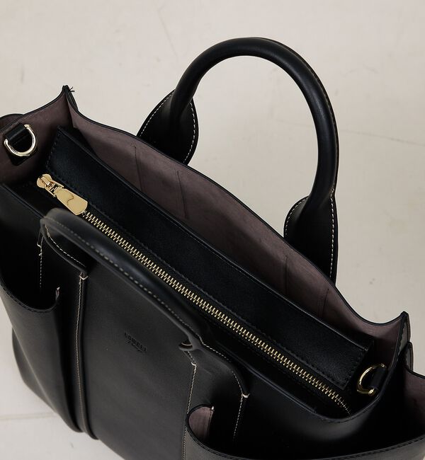 LOWELL things「Ordi/ダブルポケット2WAYトートL」|トートバッグ|