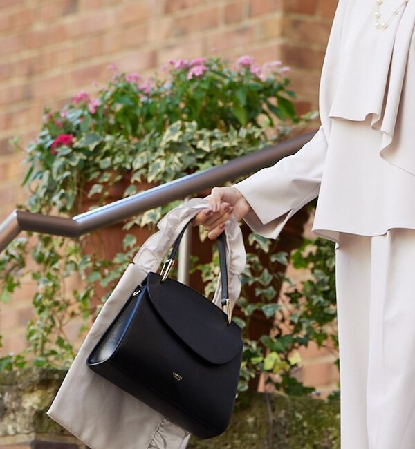 abahouse mavie「【エニデイカセット】フリルトートバック」|エコバッグ|