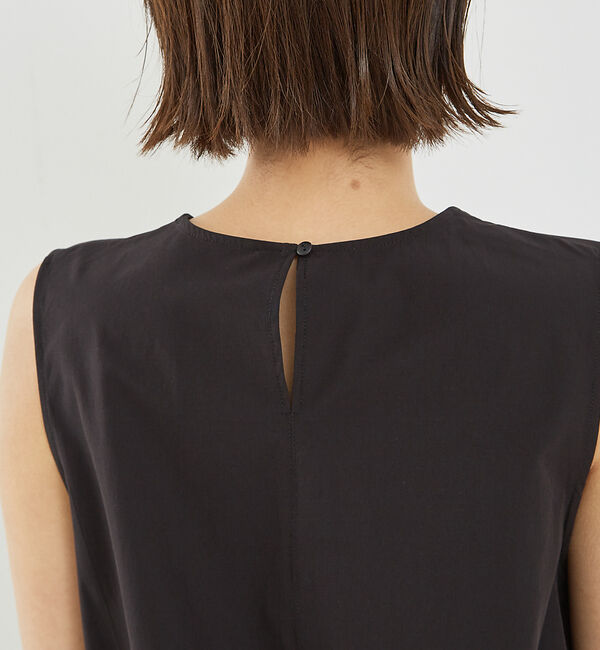 abahouse mavie「ノースリバルーンブラウス」|シャツ・ブラウス|