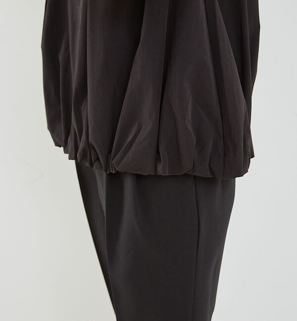 abahouse mavie「ノースリバルーンブラウス」|シャツ・ブラウス|