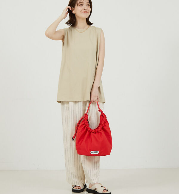 abahouse mavie「【OUTDOOR 】コードギャザートート」|ショルダー・メッセンジャー|