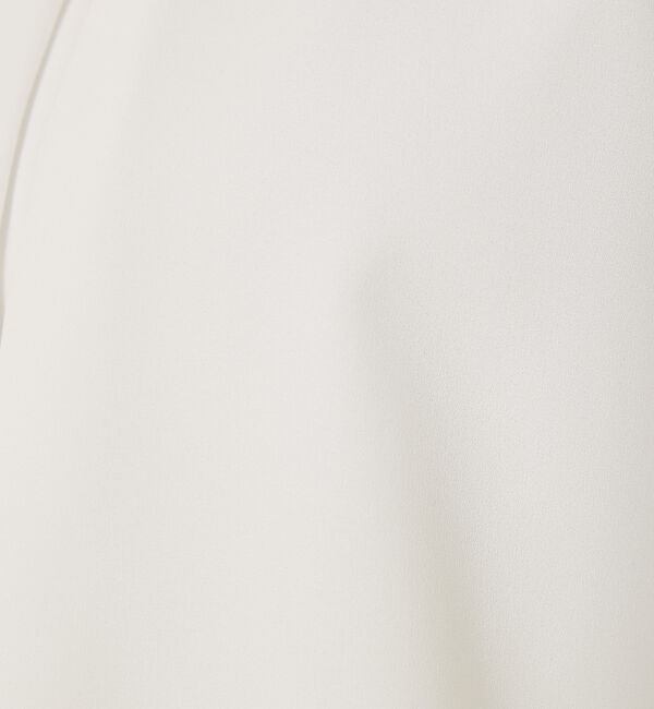 abahouse mavie「【エニデイカセット・サマー】ジョーゼットタックフレアーブラウス」|シャツ・ブラウス|