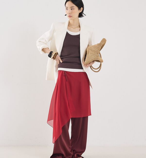 The Store by C' 「【ASAUCE MELER】【別注】マルチWayシルクスカーフ」|バンダナ・スカーフ|