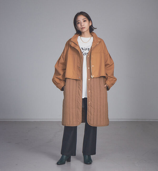 NOMINE「【展開店舗限定】エコレザーセミフレアパンツ」|その他|