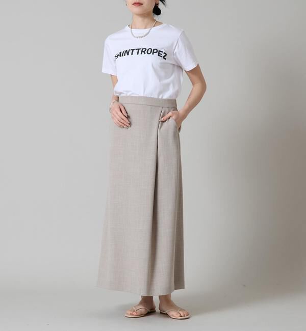 Liesse「Aラインロングスカート」|スカート|