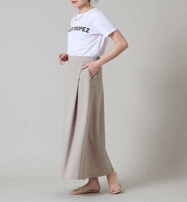 Liesse「Aラインロングスカート」|スカート|
