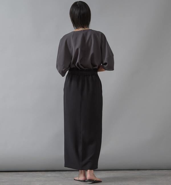 Liesse「【多機能】タックタイトスカート」|スカート|