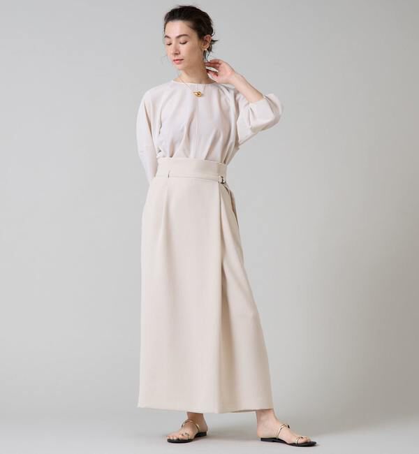 Liesse「【多機能】タックタイトスカート」|スカート|