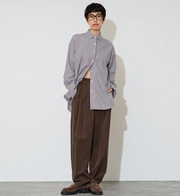 Liesse「タックバレルパンツ」|その他|