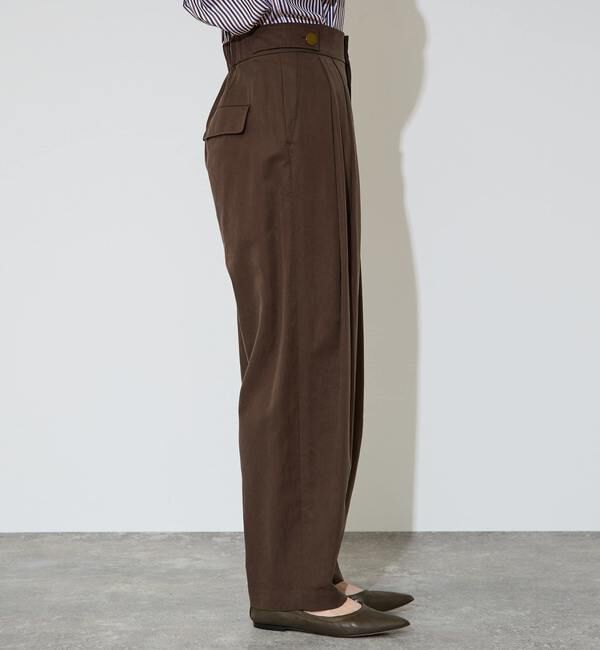 Liesse「タックバレルパンツ」|その他|