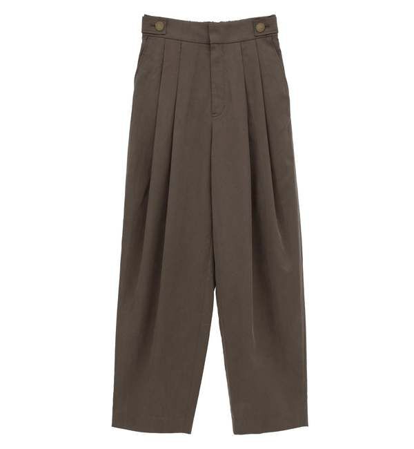 Liesse「タックバレルパンツ」|その他|