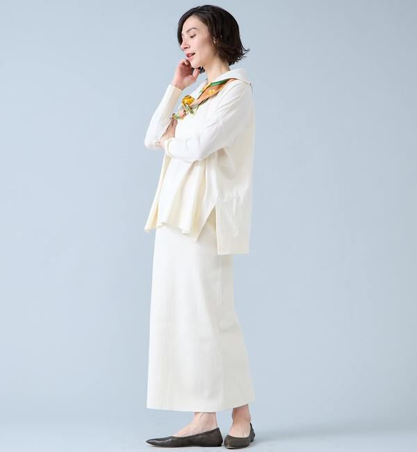 Liesse「ビックカラーワイドニット」|ニット・セーター|