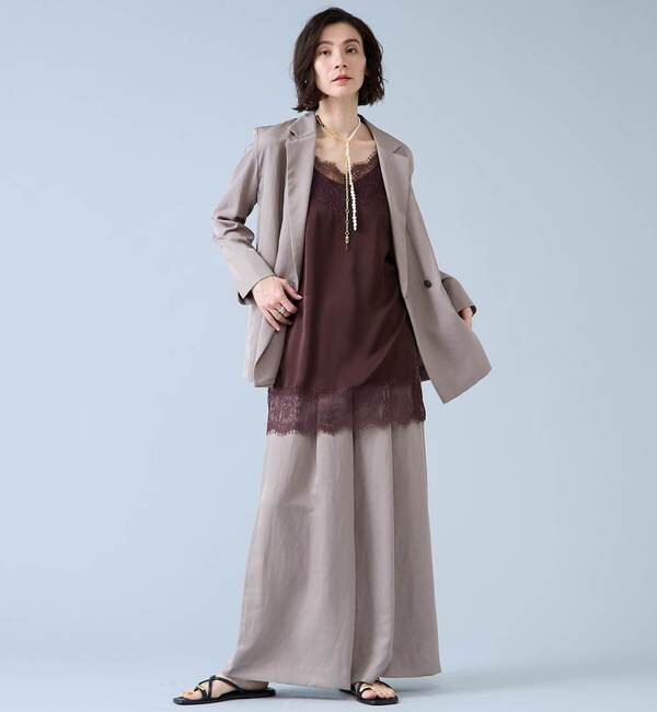 Liesse「ワイドレッグパンツ」|その他|