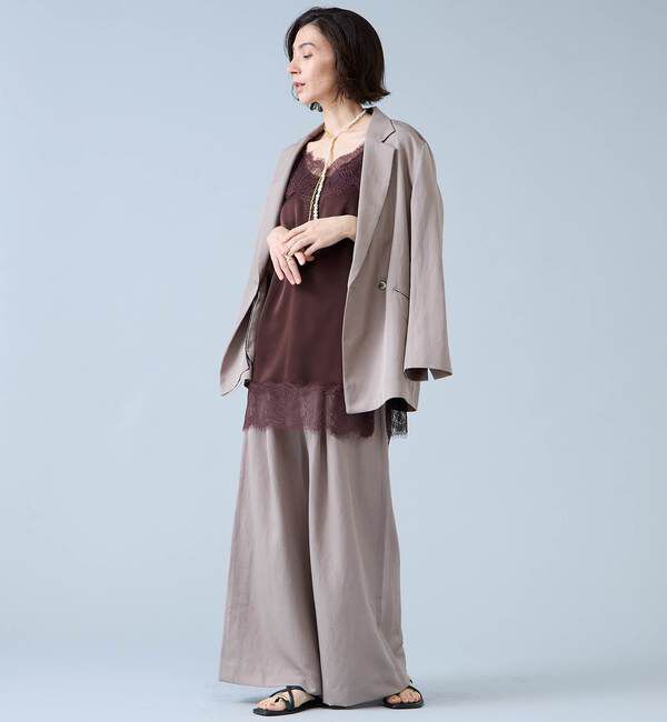 Liesse「ワイドレッグパンツ」|その他|