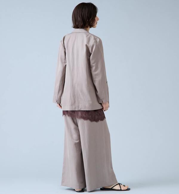 Liesse「ワイドレッグパンツ」|その他|