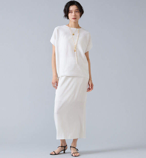 Liesse「ガーターサマーニット」|ニット・セーター|