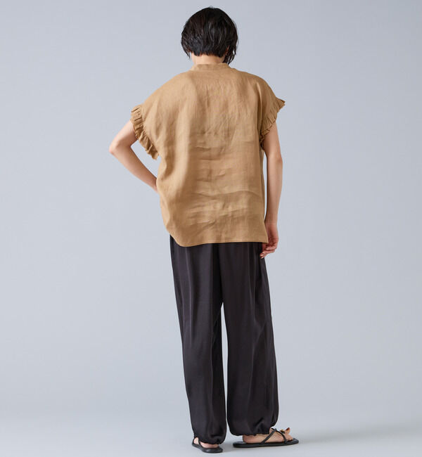 Liesse「サテンバルーンパンツ」|その他|