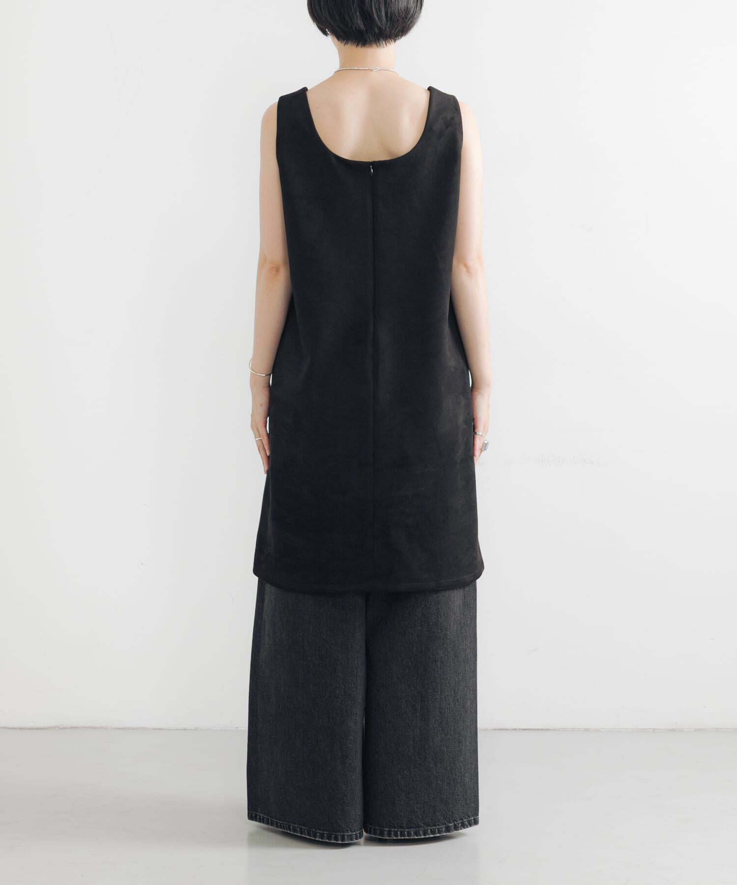 URBAN RESEARCH「スウェードライクミニワンピース」|ワンピース|