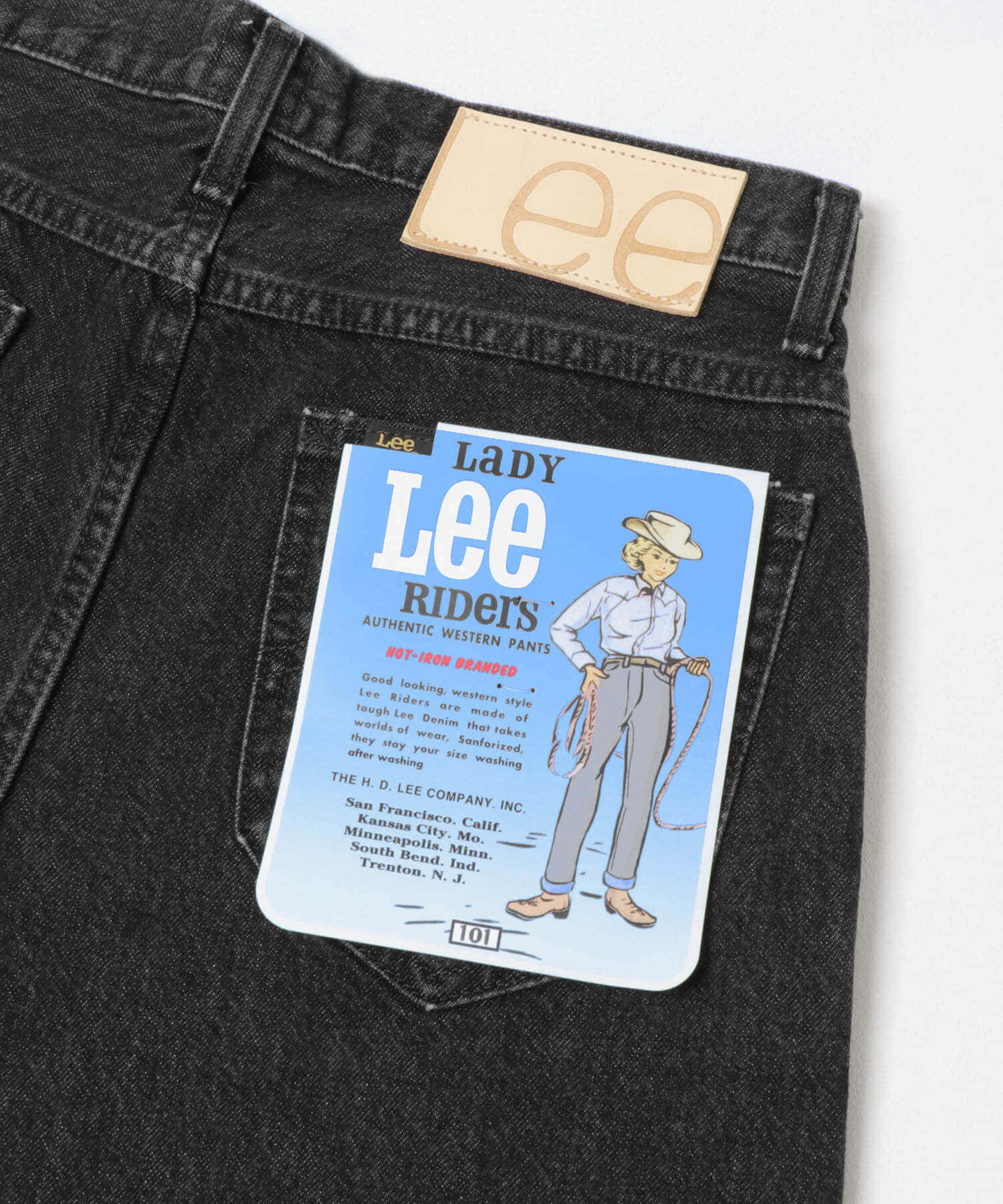 URBAN RESEARCH「『別注』Lee101&times;URBAN RESEARCH　 BAGGYPANTS」|デニム|