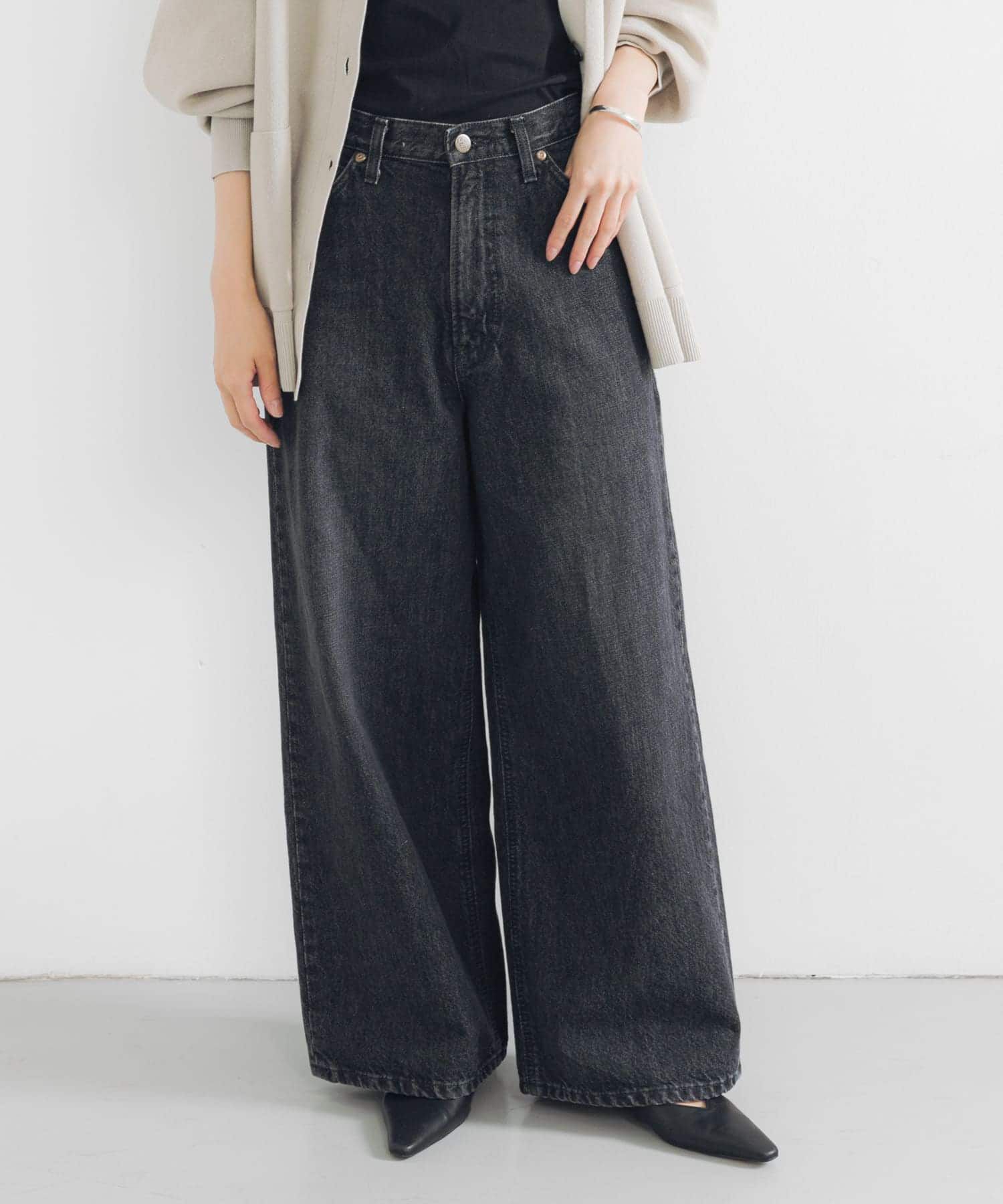 URBAN RESEARCH「『別注』Lee101&times;URBAN RESEARCH　 BAGGYPANTS」|デニム|