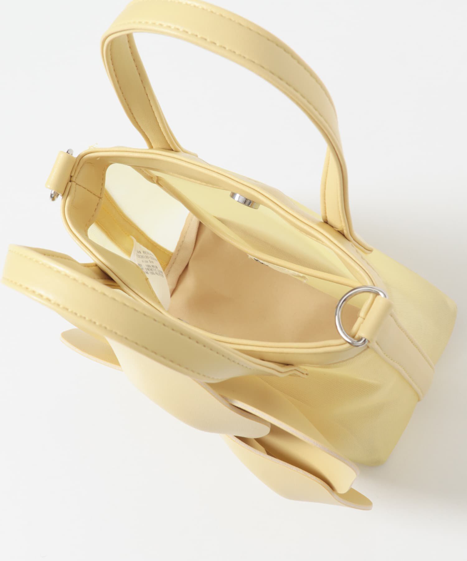 RODE SKO「フラワーモチーフシアーバッグ」|ハンドバッグ|