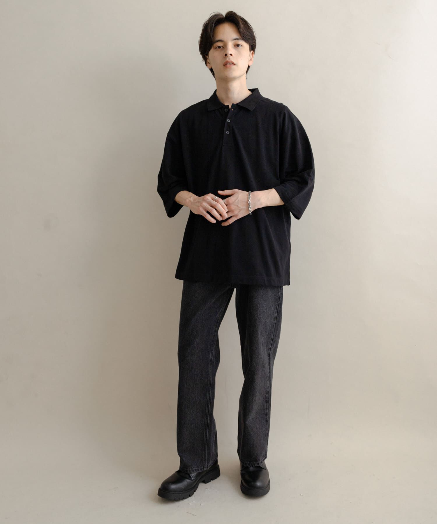 SENSE OF PLACE by URBAN RESEARCH「スラブカノコエクストラルーズポロシャツ」|ポロシャツ|