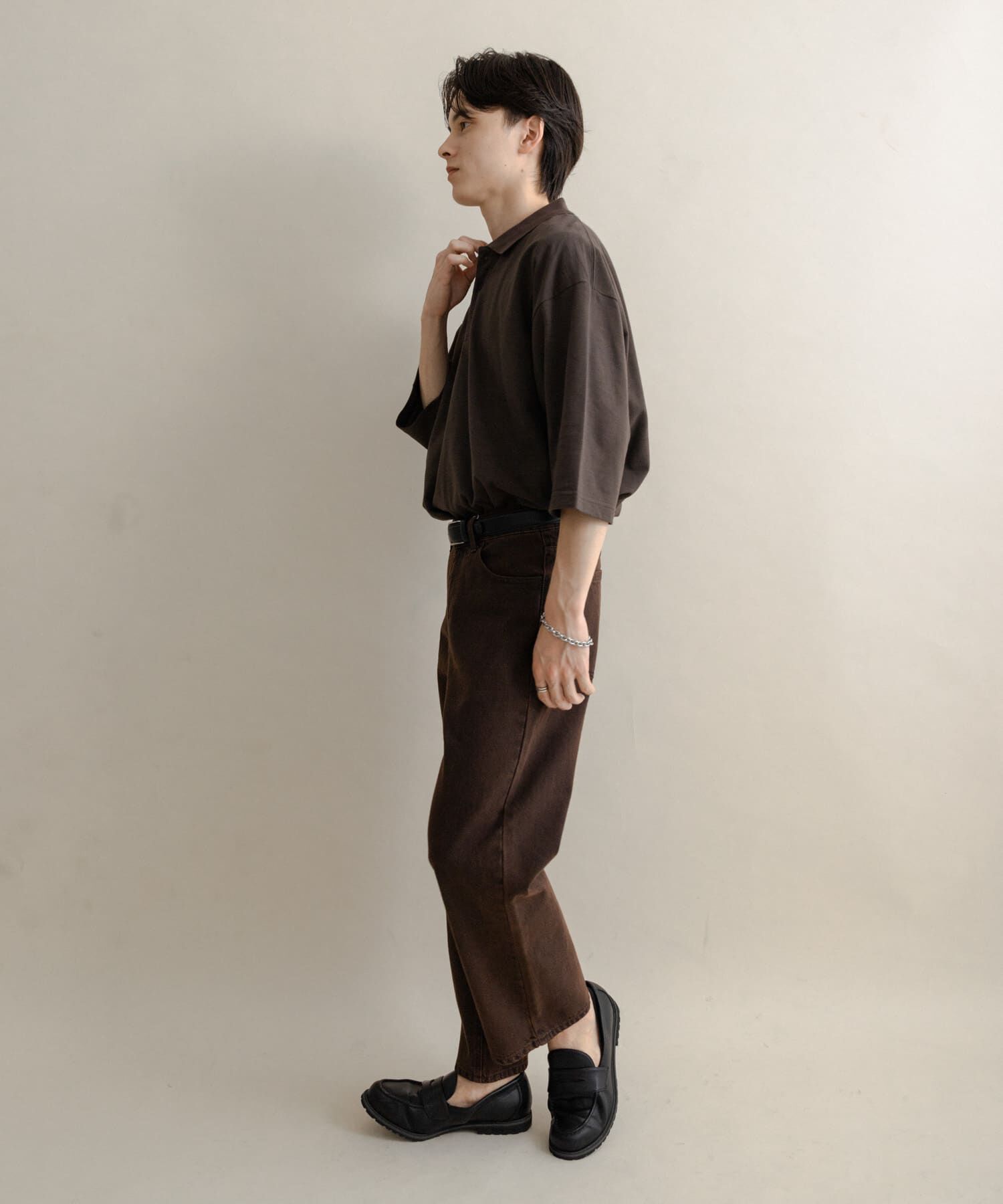 SENSE OF PLACE by URBAN RESEARCH「スラブカノコエクストラルーズポロシャツ」|ポロシャツ|