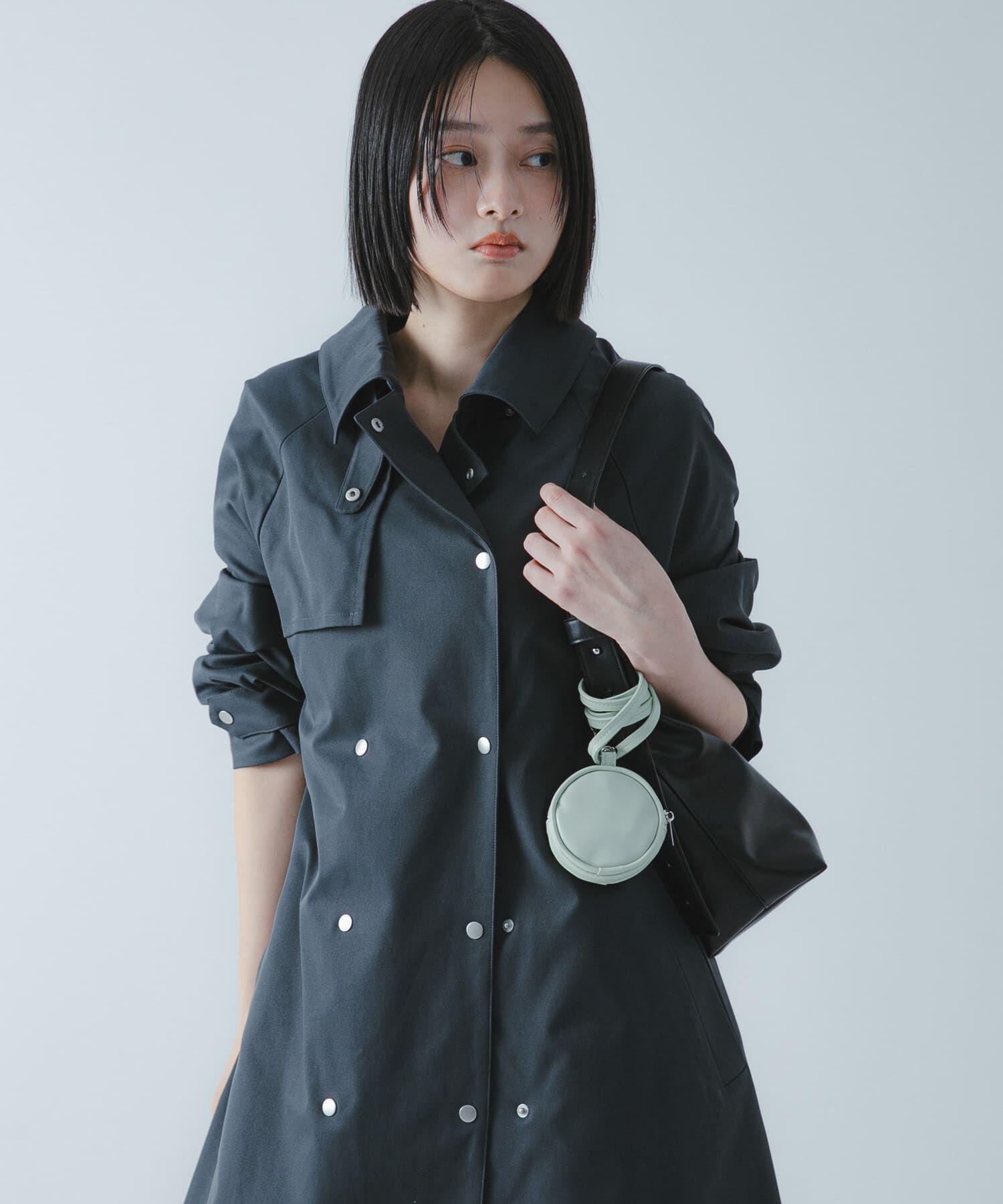 SENSE OF PLACE by URBAN RESEARCH「『撥水/防花粉』SKINProofトレンチコート」|トレンチコート|