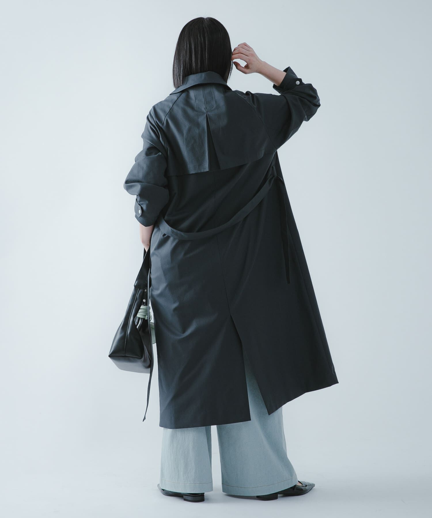 SENSE OF PLACE by URBAN RESEARCH「『撥水/防花粉』SKINProofトレンチコート」|トレンチコート|