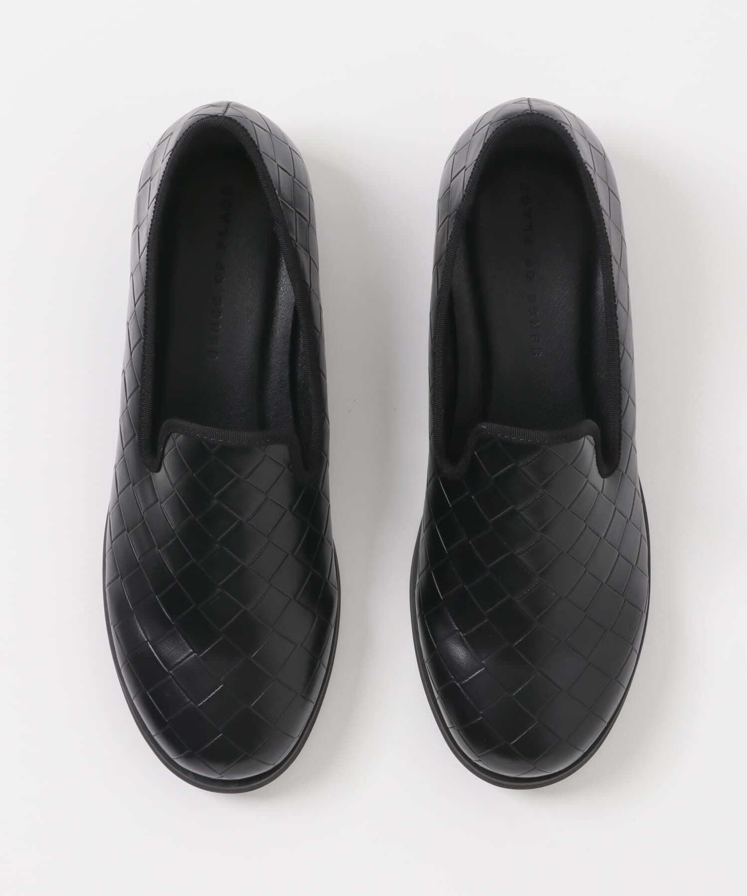 SENSE OF PLACE by URBAN RESEARCH「メッシュエンボススリッポンシューズ」|スリッポン|