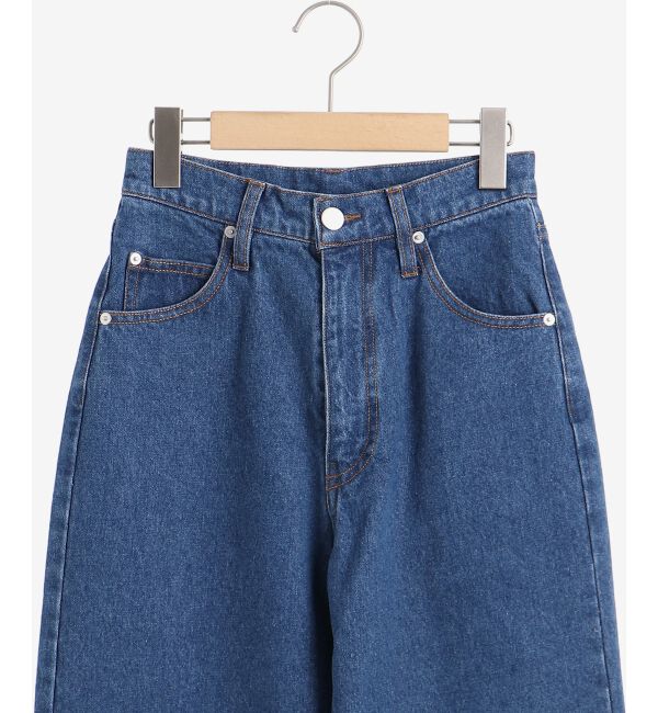 MAJESTICLEGON「デニムワイドパンツ」|デニム|
