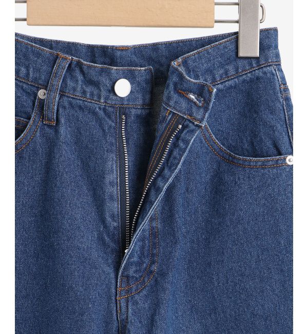 MAJESTICLEGON「デニムワイドパンツ」|デニム|