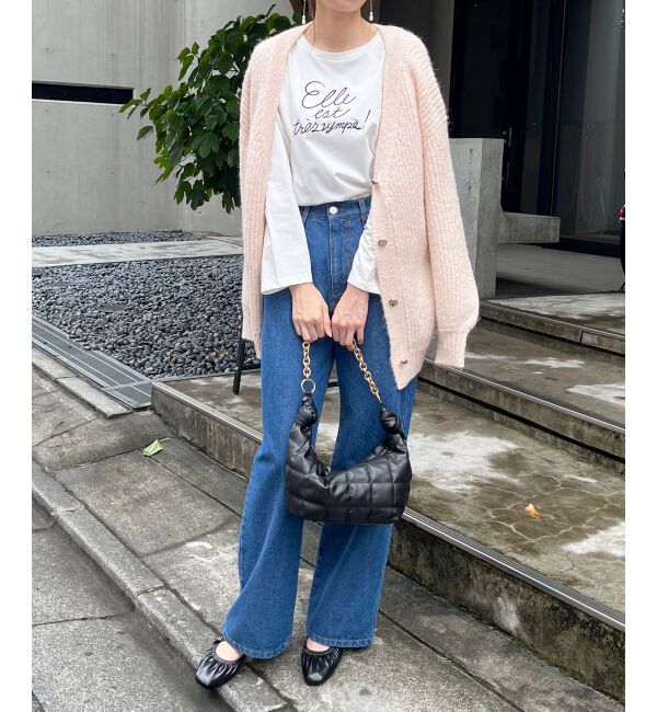 MAJESTICLEGON「デニムワイドパンツ」|デニム|